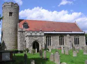 Holy Trinity Church, Bungay, Suffolk, England, UK