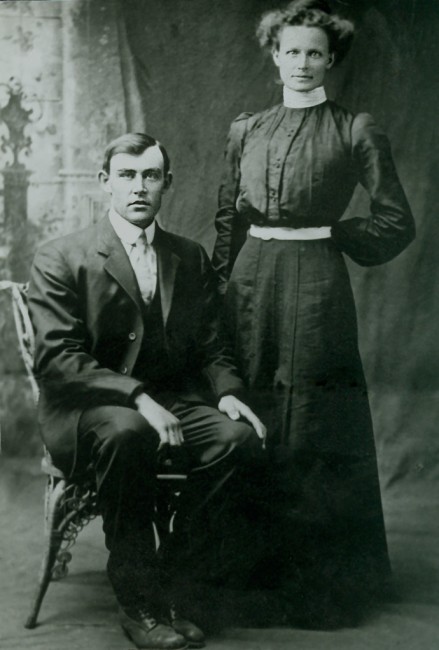 Joseph and Vilate, about 1915